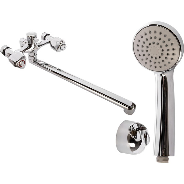 Смеситель для ванны WasserKraft Amper 2902L