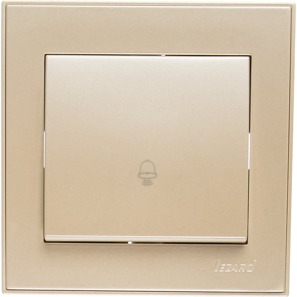 Кнопка звонка Lezard RAIN 703-3030-103