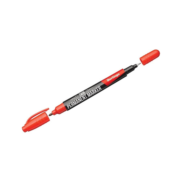 Двухсторонний перманентный маркер Berlingo multiline pe55 BMd_07103