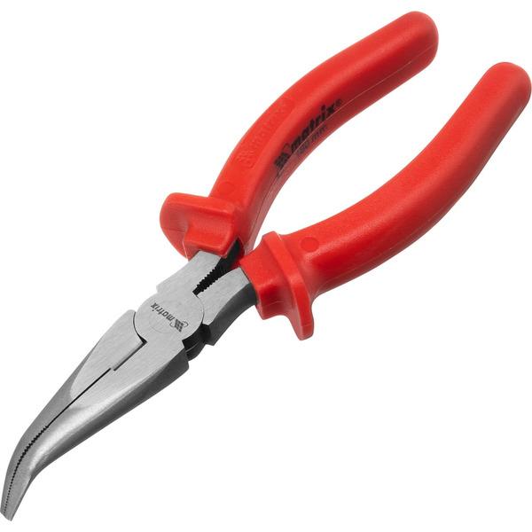 Изогнутые длинногубцы MATRIX Econom 17495