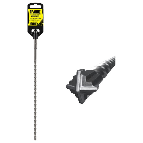 Бур sds-plus Гранит Quadro-X 446310