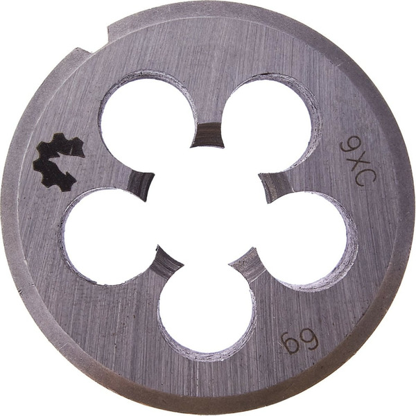 Метрическая плашка WOLFSTAR dr18150