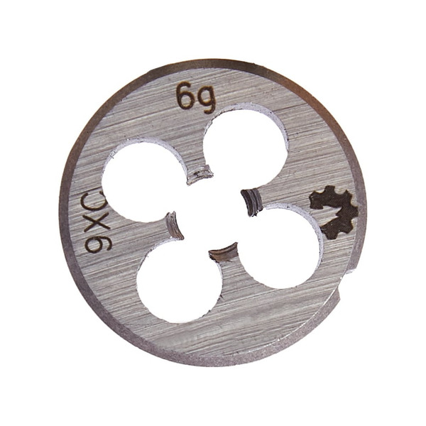 Метрическая плашка WOLFSTAR dl08125