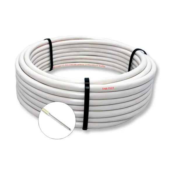 Установочный провод ПРОВОДНИК ПАВ 1x25 мм2 Белый, 800м OZ251789L800