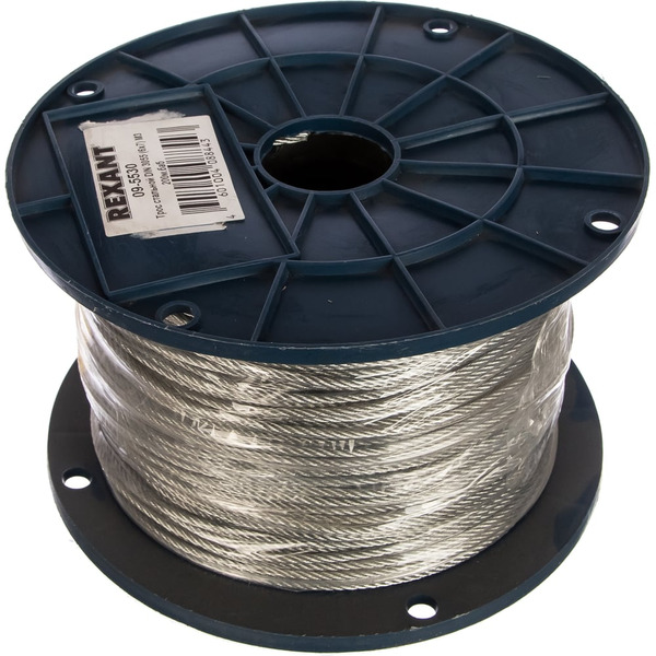 Стальной трос REXANT 09-5530