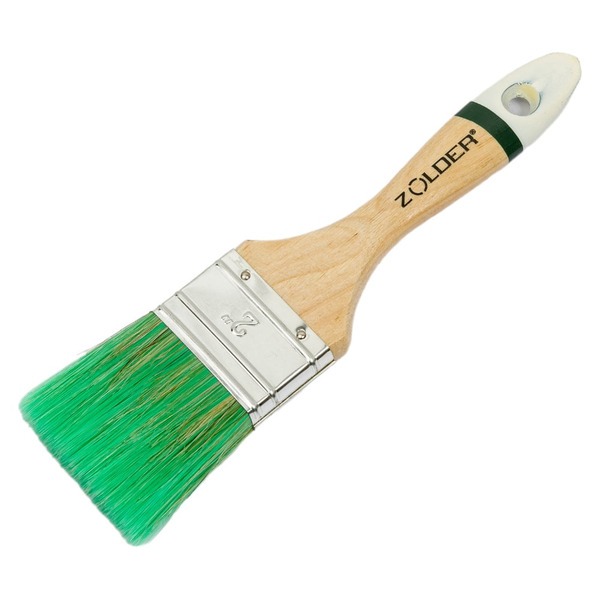 Плоская кисть для антисептиков и лазурей ZOLDER as05014