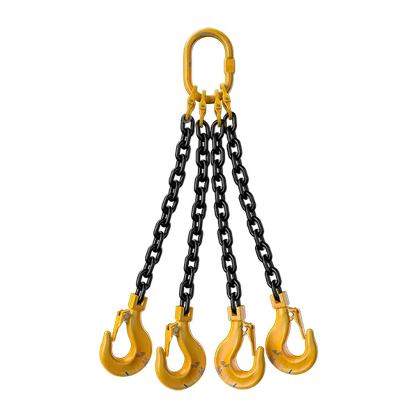 Цепной четырехветвевой строп Grosco 4СЦ CH4X38020