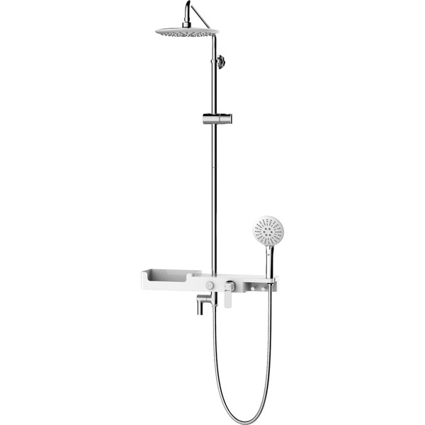 Смеситель для ванны и душа Lemark Tropic LM7007С