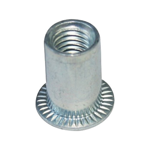 Оцинкованная заклепка-гайка ЦКИ М5 500 шт. 61986