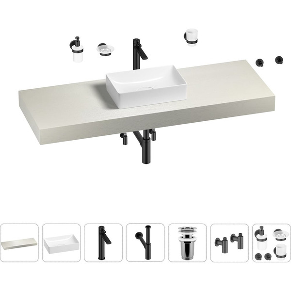 Раковина Wellsee Pure BY 201010982