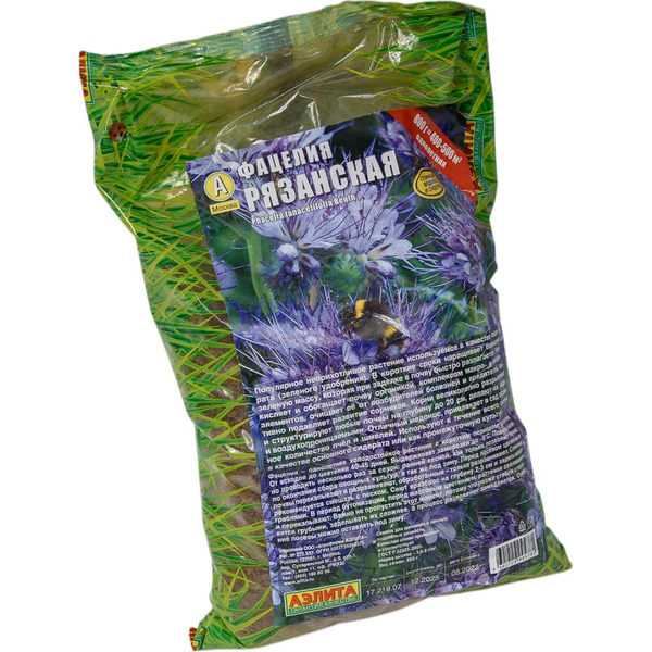 Семена Аэлита Фацелия Рязанская 00-00577861