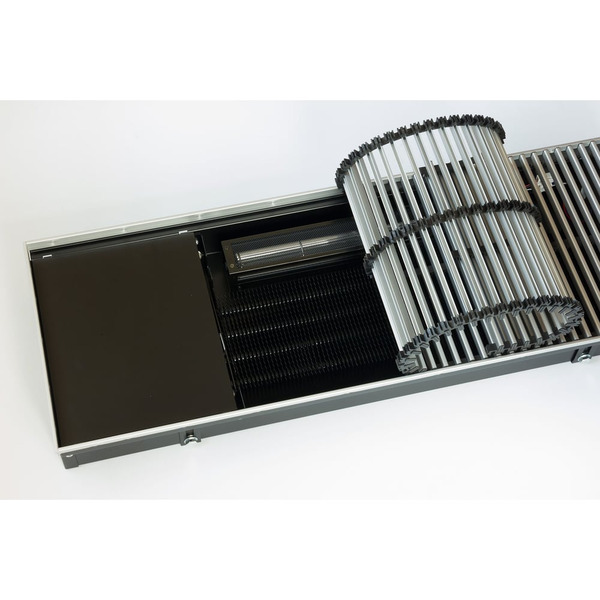 Внутрипольный конвектор KVZ KVZ-Vent-300-80-1500-2V-UA/RRA-300-1500-A