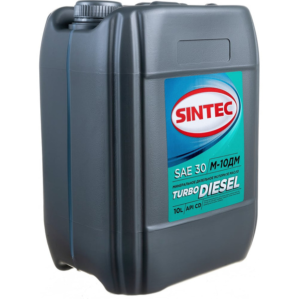 Моторное масло Sintec Турбо Дизель М-10ДМ CD 122436