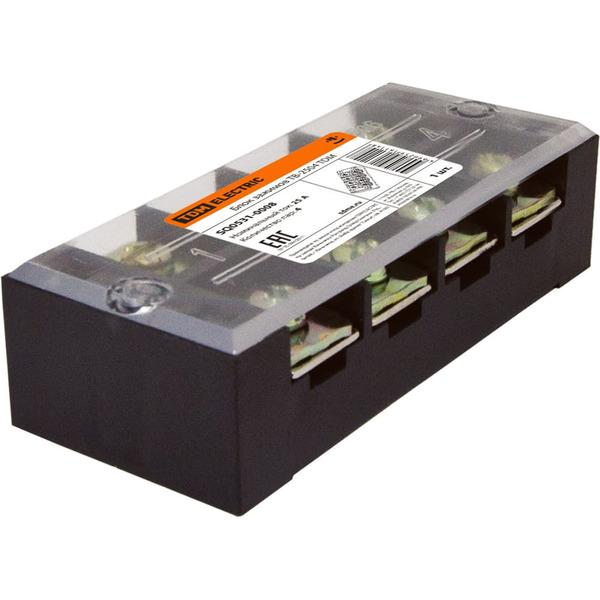 Блок зажимов TDM ELECTRIC ТВ-2504 SQ0531-0008