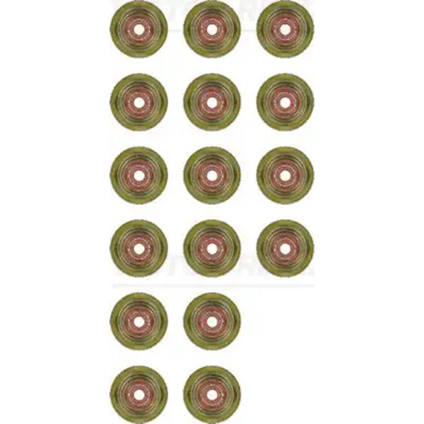 к-кт колпачков маслосъемных! 6x11/26.5x16 (16)\ Daewoo Nexia/Nubira 1.5/1.6 A15MF 95>