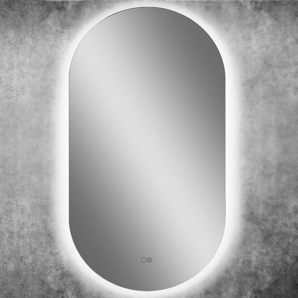 Зеркало Art&Max AM-Tor-500-900-DS-F-H