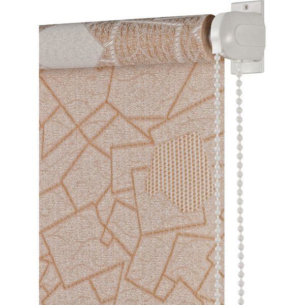 Рулонная штора ПраймДекор Геометрия 42057123