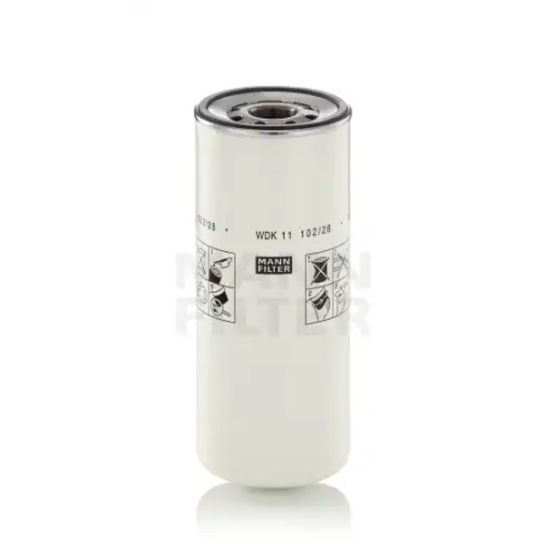 Топливный фильтр MANN-FILTER WDK 11 102/28 RVI Kerax/Magnum/Premium, Volvo 7000/8000/9000/FH