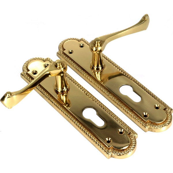 Комплект ручек Левша L.Baskerville Georgian cyl У2-1359.З