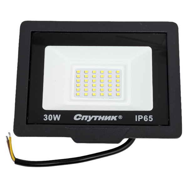 Светодиодный прожектор спутник SP-PR 30W/6500K/IP65