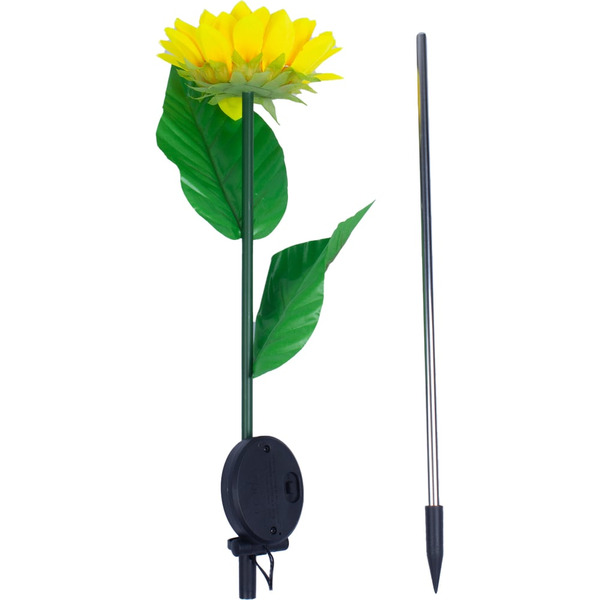 Садовый светильник Uniel «Подсолнух» USL-S-814/PT700 SUNFLOWER UL-00009378