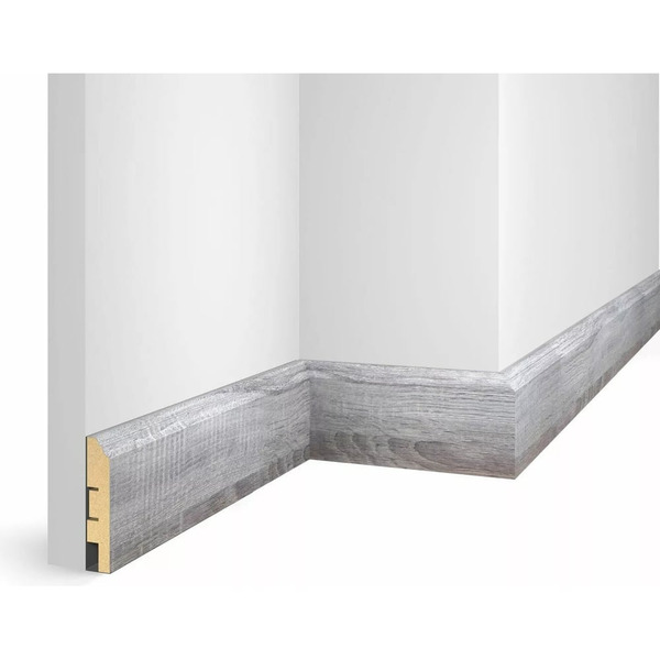 Плинтус Cosca Decor WP07 СПБ103735