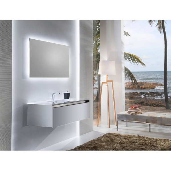 Подвесная тумба SanVit КУБЭ- 80 kkube1080w