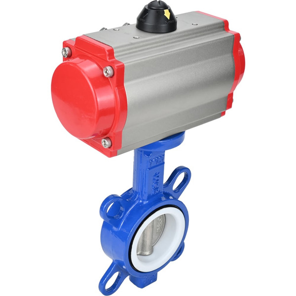 Дисковый затвор DN.ru WCB-316L-PTFE D050-02284