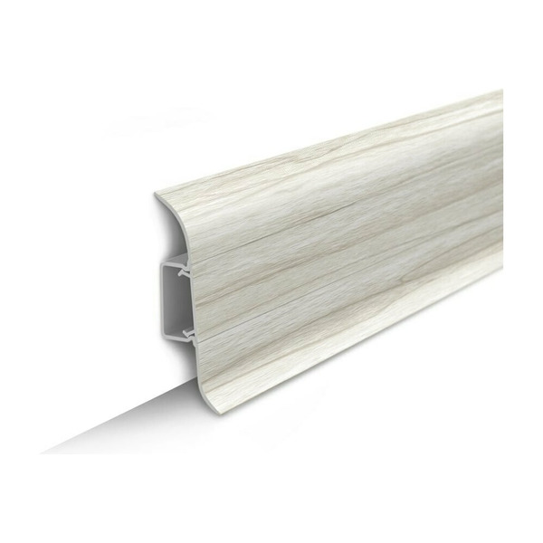 Плинтус Ideal Классик К-П55п 267 КЛН БЕЛ