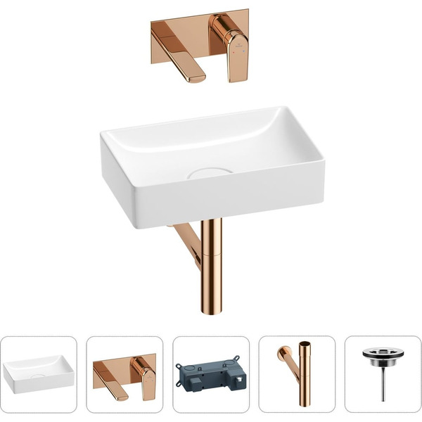 Раковина для ванной Wellsee Pure BY 201002564