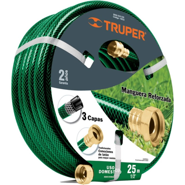 Садовый шланг Truper MAN-25X1/2R 16033