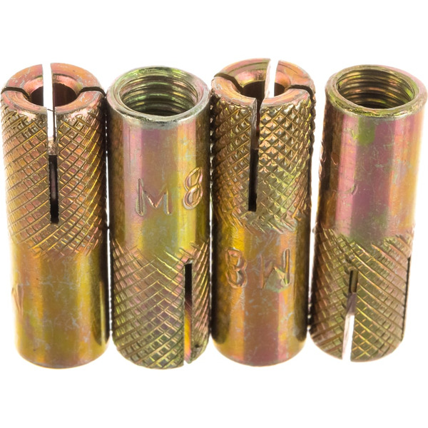 Забивные анкеры Профикреп М8 (4 шт.) 113318