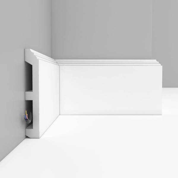 Напольный плинтус Decomaster A026