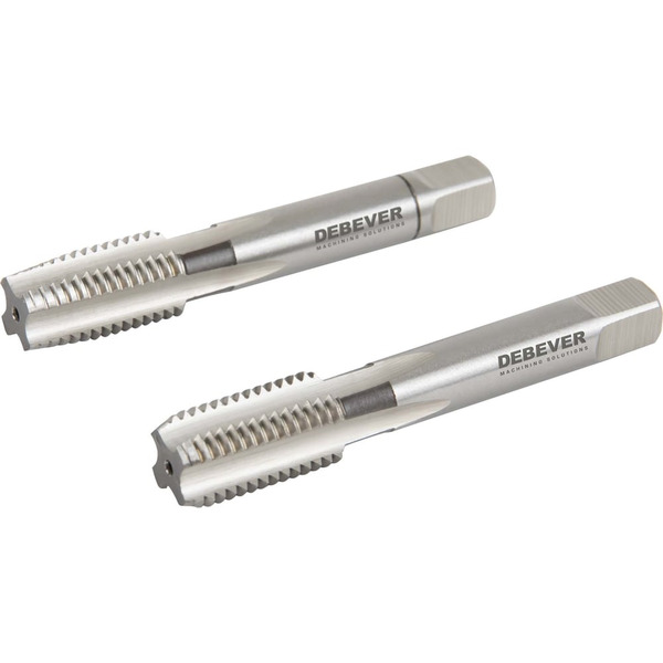 Комплект ручных метчиков Debever Machining Solutions MF14х1.25, HSS, DIN 2181, ISO2/6H (2 шт.) DB-3014125