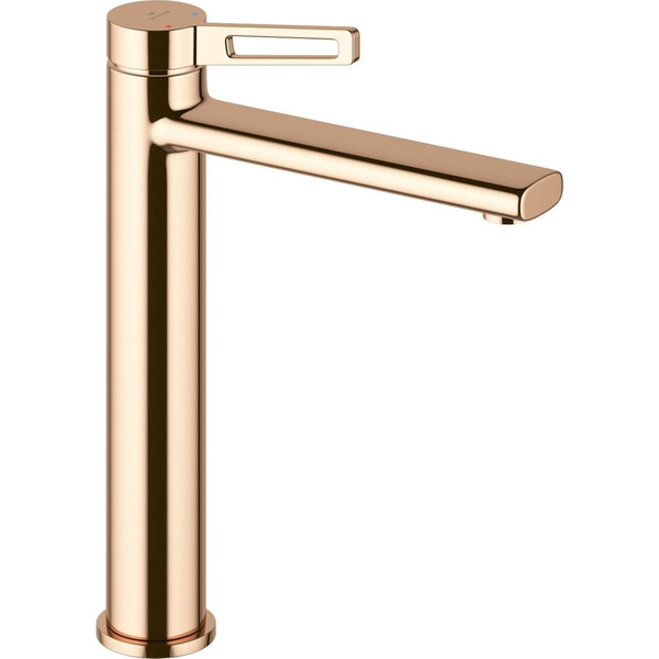 Высокий смеситель для накладной раковины Wellsee ONCE! and forever 182409000