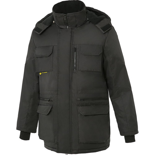 Куртка СОЮЗСПЕЦОДЕЖДА СТРАЙК утепленная черная, р.48-50, рост 182-188 2000000181486