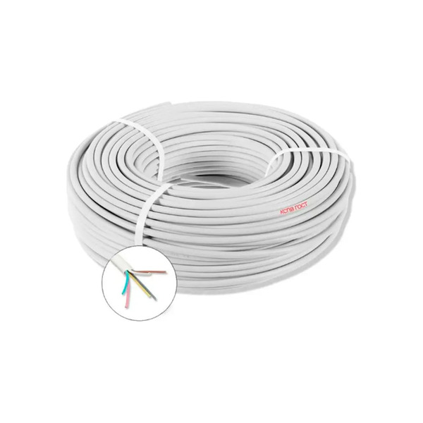 Кабель для пожарной и охранной сигнализации ПРОВОДНИК кспв 6x0.4 мм2, 5м OZ67778L5