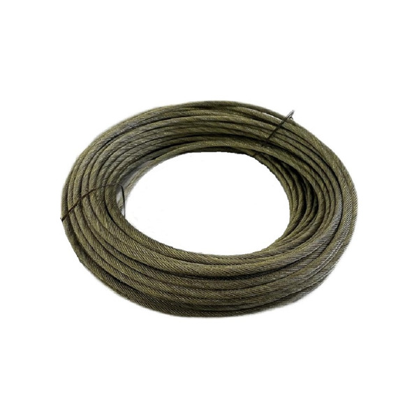 Стальной канат КанТраст DIN 3069 8 мм 250 м, оцинкованный OD82503069