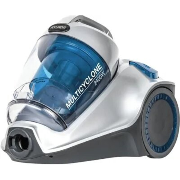 Пылесос Hyundai HYV-C4575 серебристый/синий