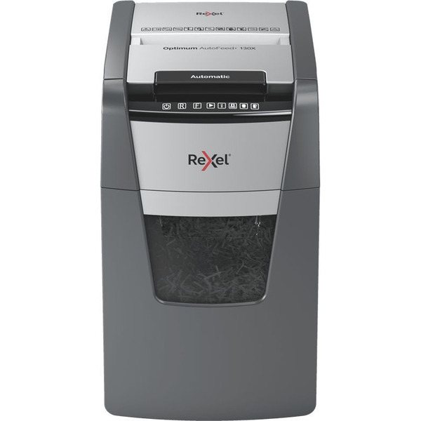 Уничтожитель документов (шредер) Rexel Optimum AutoFeed 130X (секр.P-4)