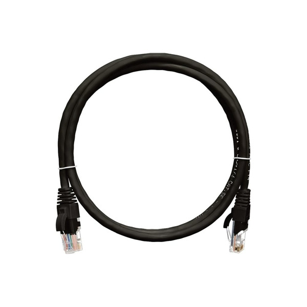 Коммутационный шнур U/UTP NIKOMAX NMC-PC4UD55B-030-BK