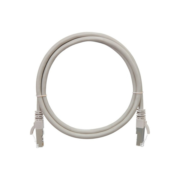 Коммутационный шнур S/FTP NIKOMAX NMC-PC4SE55B-010-GY