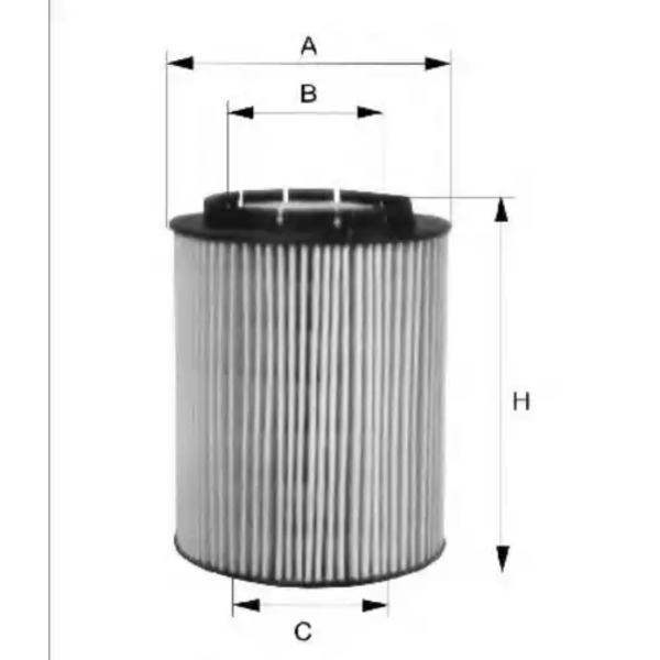 Топливный фильтр FILTRON PE 816/3 Peugeot 206/306/307/406, CitroenXantia 2.0HDi &Bosch-system 99>