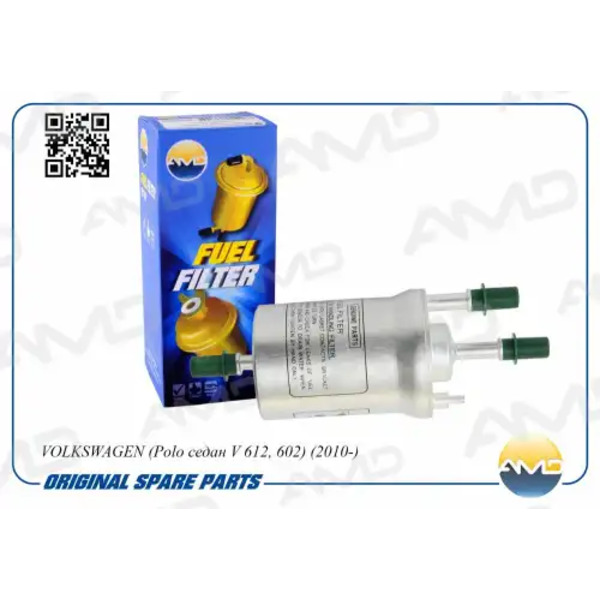 Топливный фильтр AMD AMD.FF714 Audi A3, Seat Toledo, VW Golf/Touran/Jetta 1.4/1.6/3.2 03>