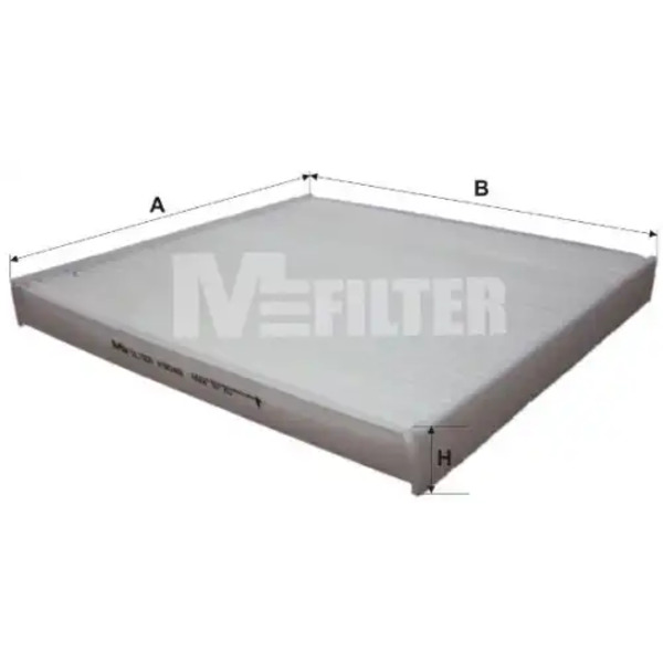 Салонный фильтр MFILTER K 9045 CITROEN Jumper, FIAT Ducato, PEUGEOT Boxer 2.2D/HDi/3.0HDi 06>