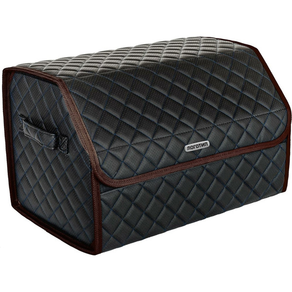 Сумка-органайзер в багажник Vicecar VC722_коричневый