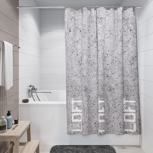 Шторка для ванной комнаты FORA FOR-LT095