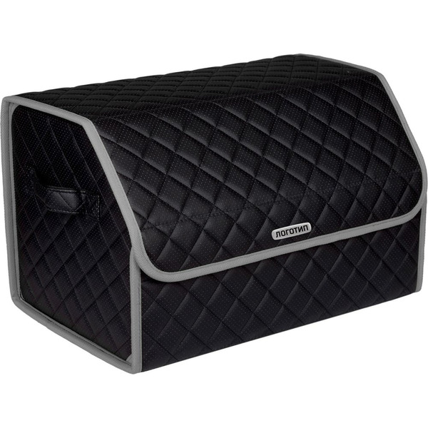 Сумка-органайзер в багажник Vicecar VC819_светлосерый