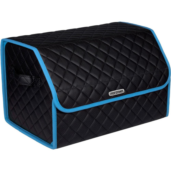 Сумка-органайзер в багажник Vicecar VC807_светлосиний