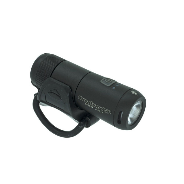 Фара AUTHOR CREE 750люм./4ф. A-Quantum 3 режима, USB LI-ion 3,7V/900 mAh, D-30мм, 83мм, крепление на руль/шл, 8-120023